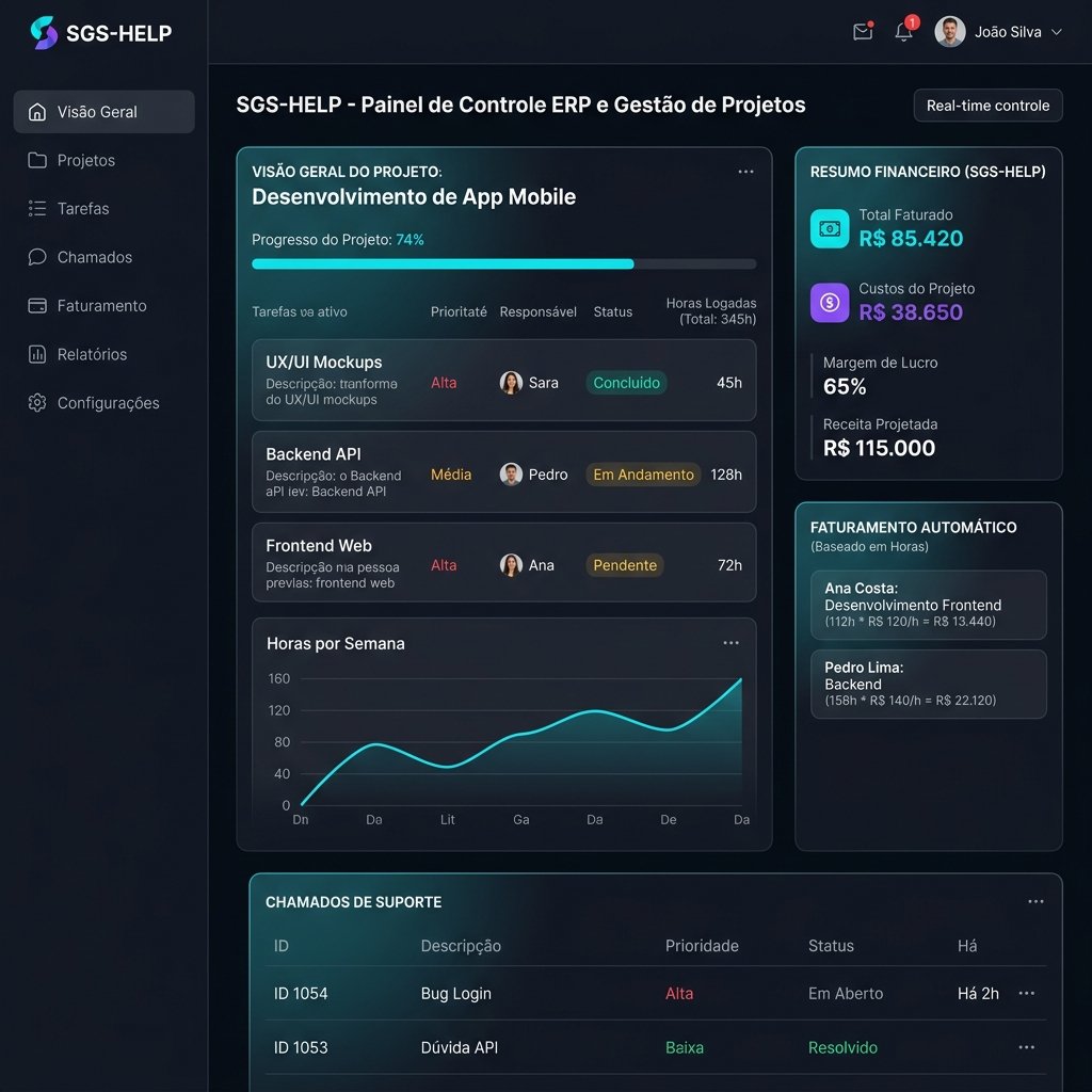 SGS-HELP Dashboard — WeeUP · Tech Lead / Full-Stack
